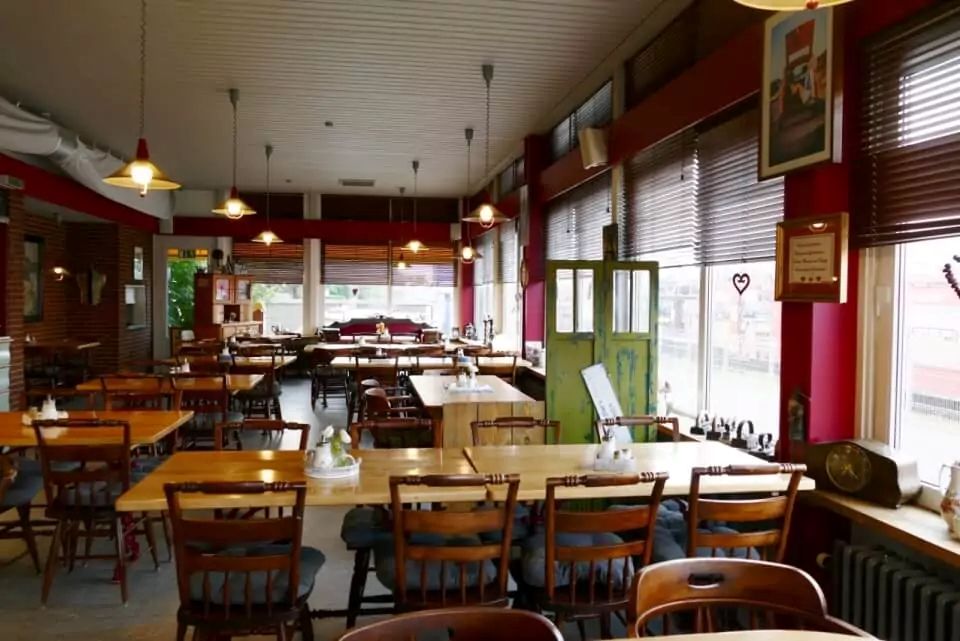 Susis Sylt Kantine Inneneinrichtung