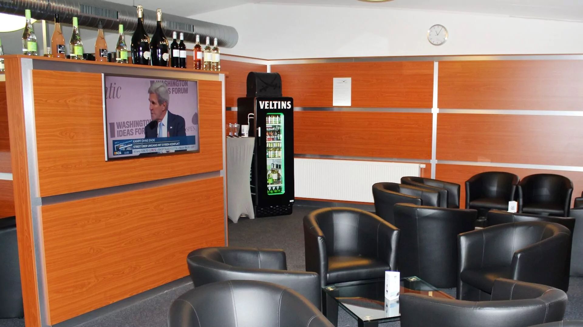Sylt Lounge Sitzgelegenheit Flughafen