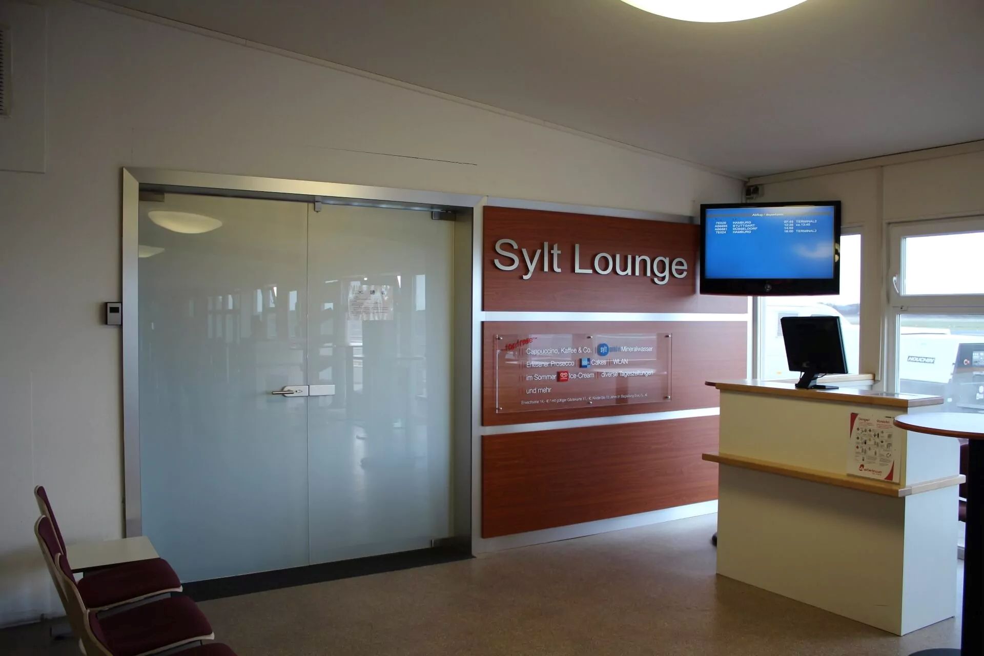 Sylt Lounge Flughafen