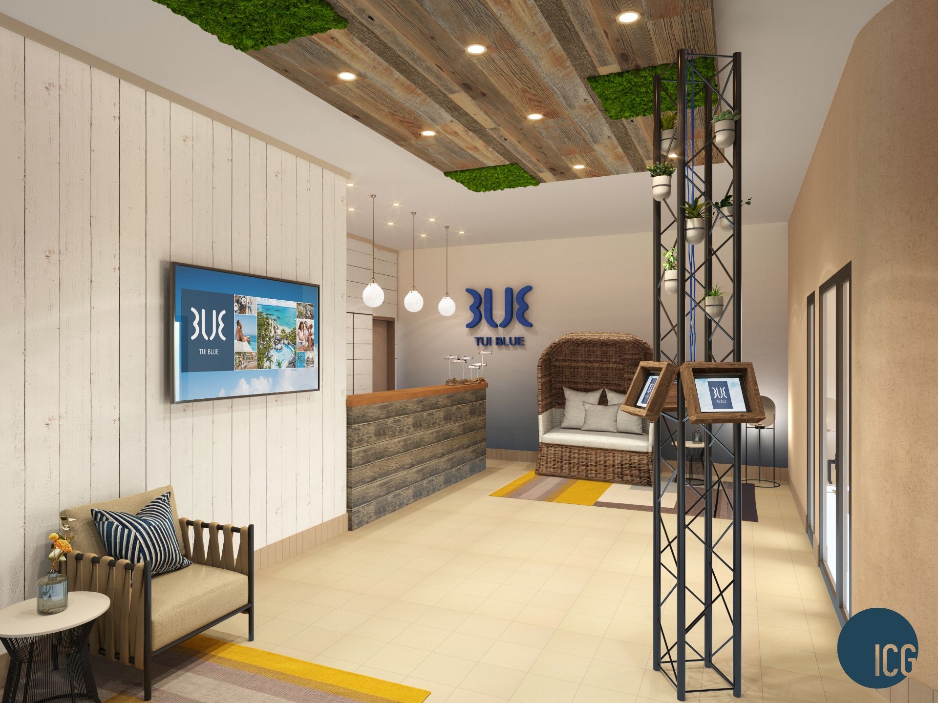 Rezeption des TUI Blue Sylt