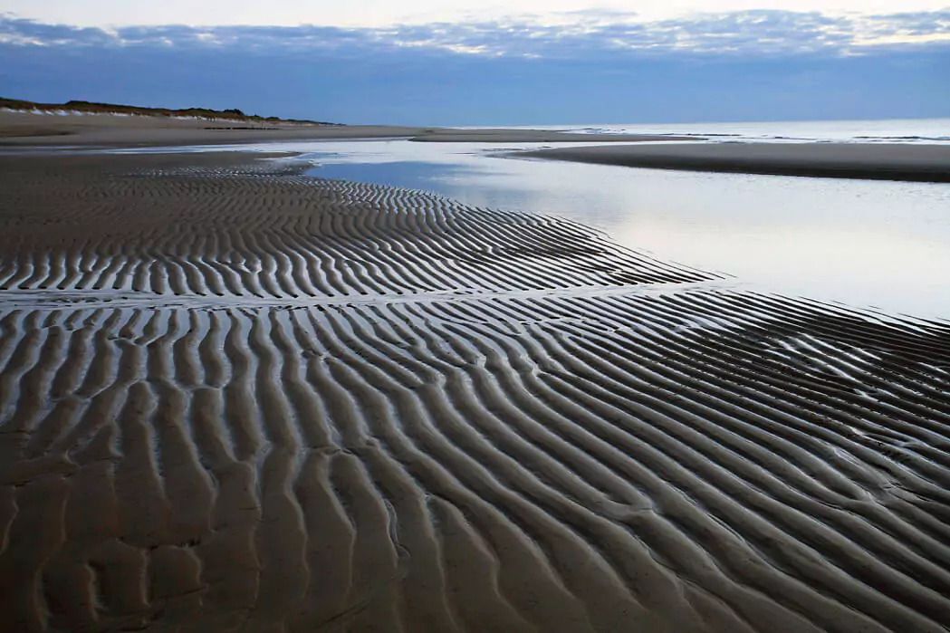 Nordsee bei Ebbe vor Sylt