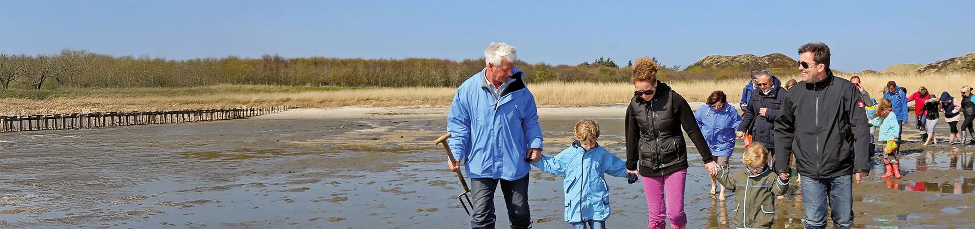 Wattwandern in Kampen auf Sylt