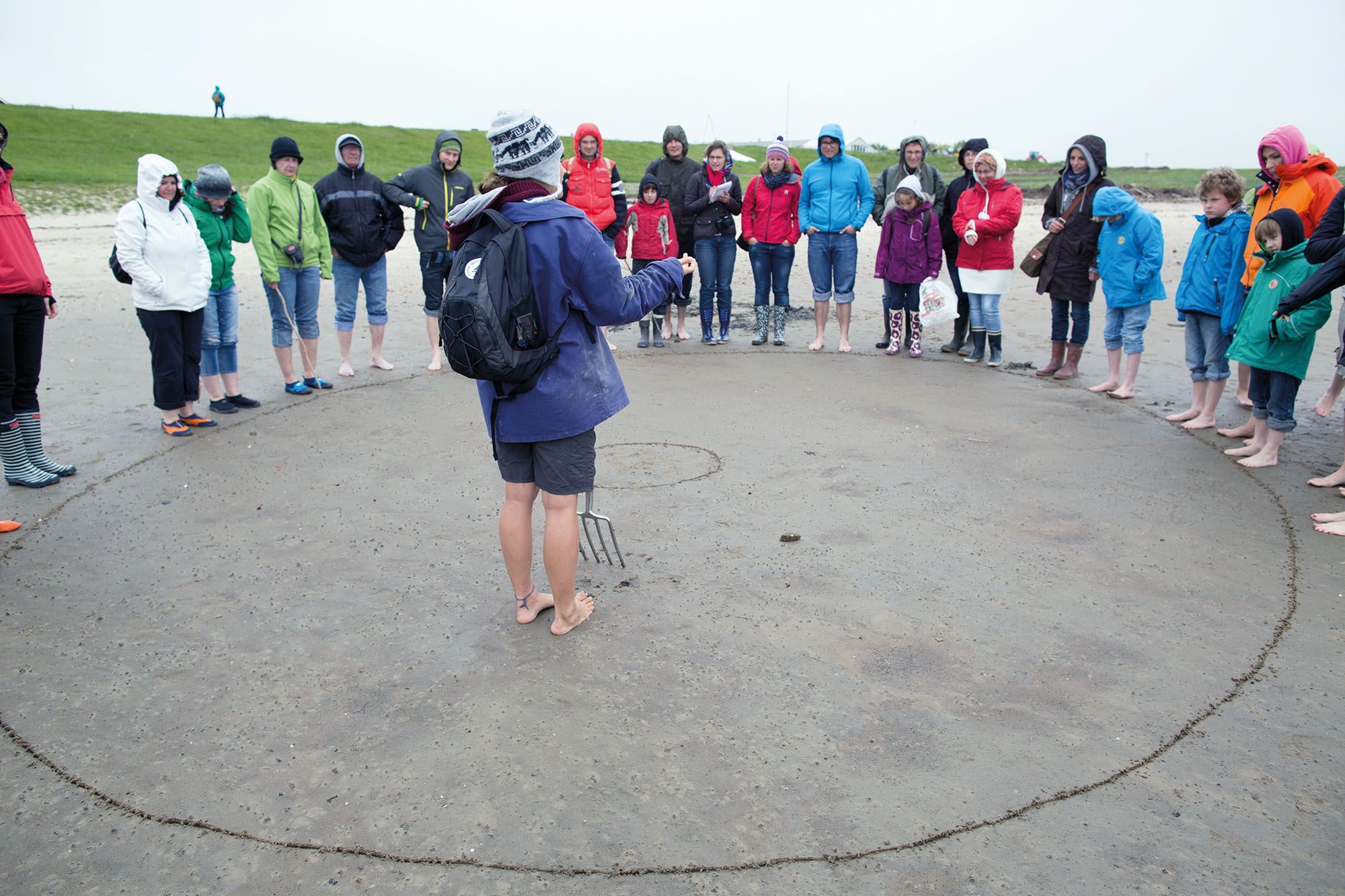 Geführte Wattwanderung im Wattenmeer vor Sylt