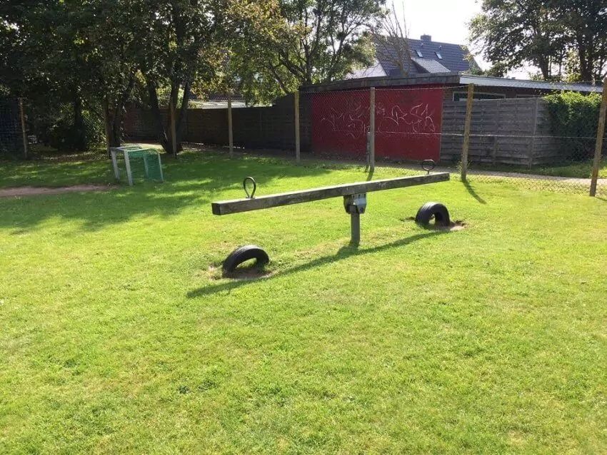 Spielplatz Stadumstraße Wippe