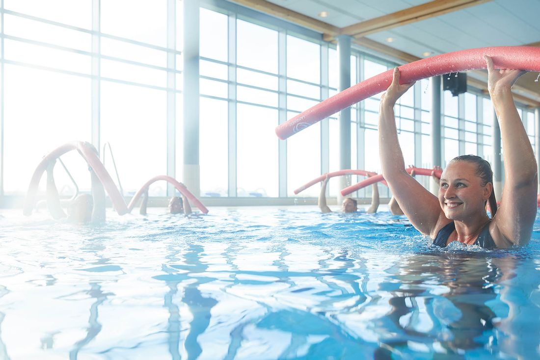 Aquasport in der Sylter Welle