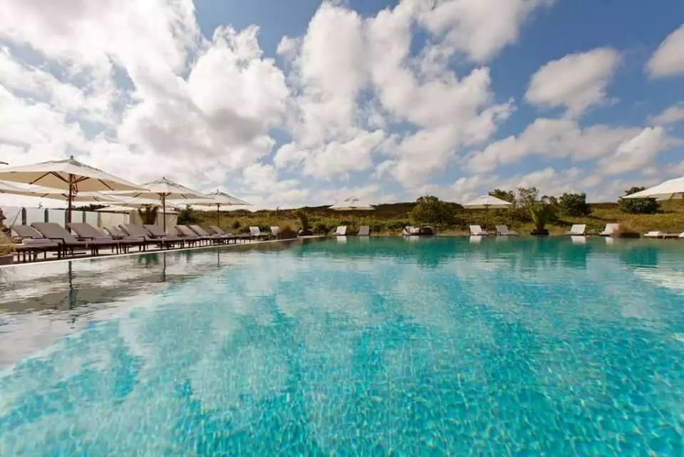 A-Rosa Sylt Wellness Beauty Pool außen