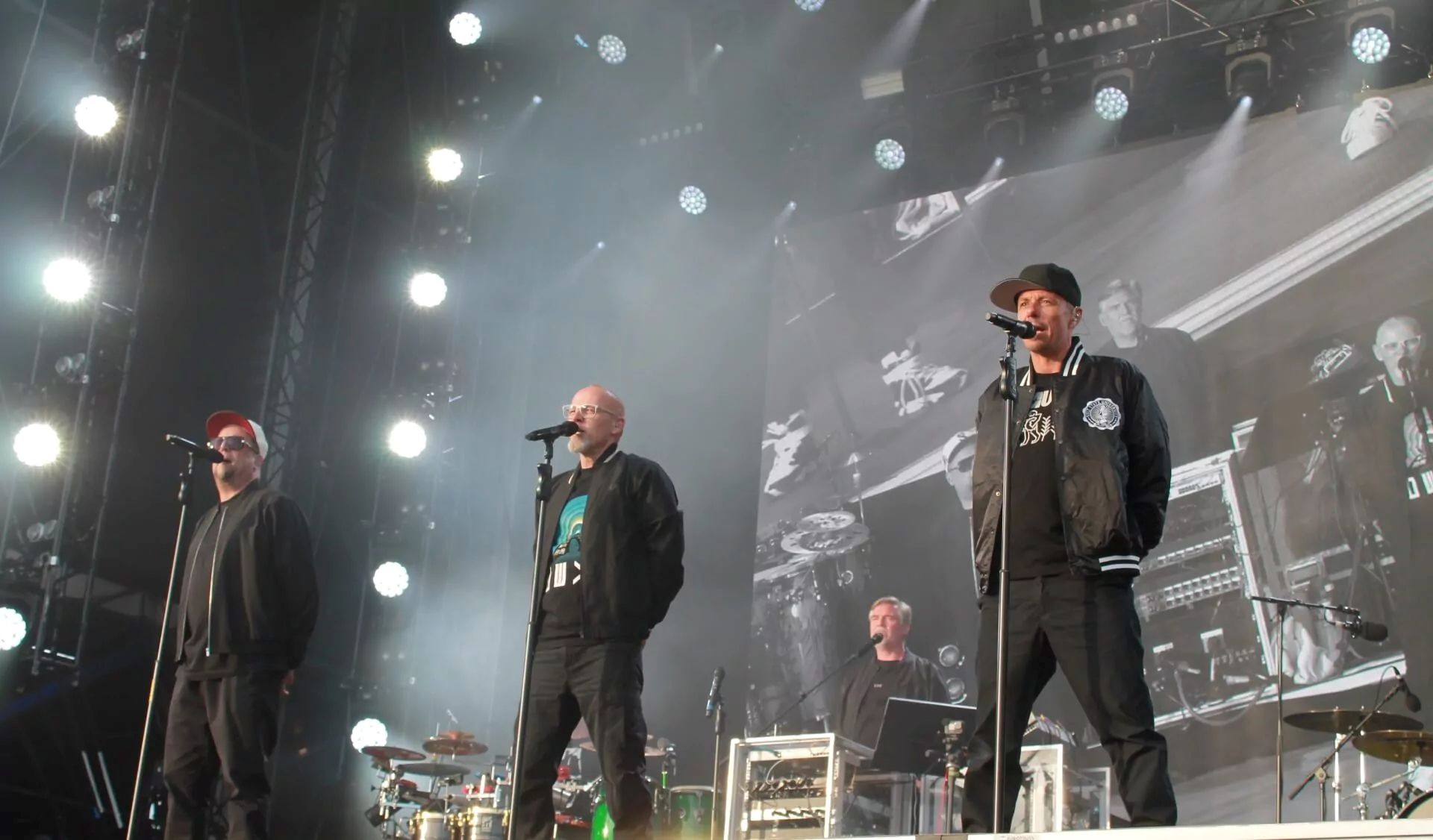Die Fantastischen Vier Open Air Sylt 2022