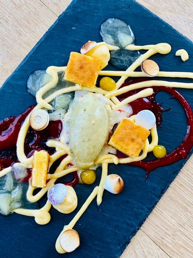 Foodporn Sylt in Westerland Dessert