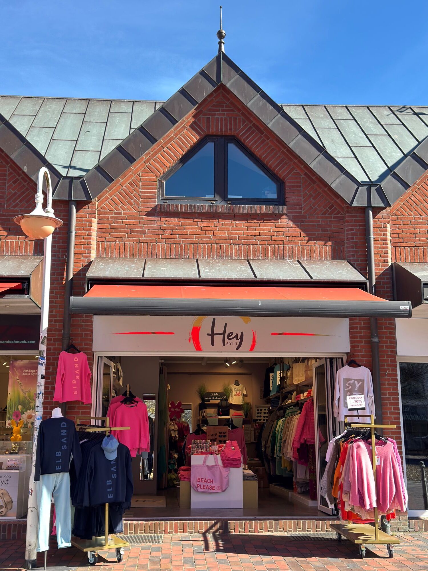 Außenansicht Hey Sylt