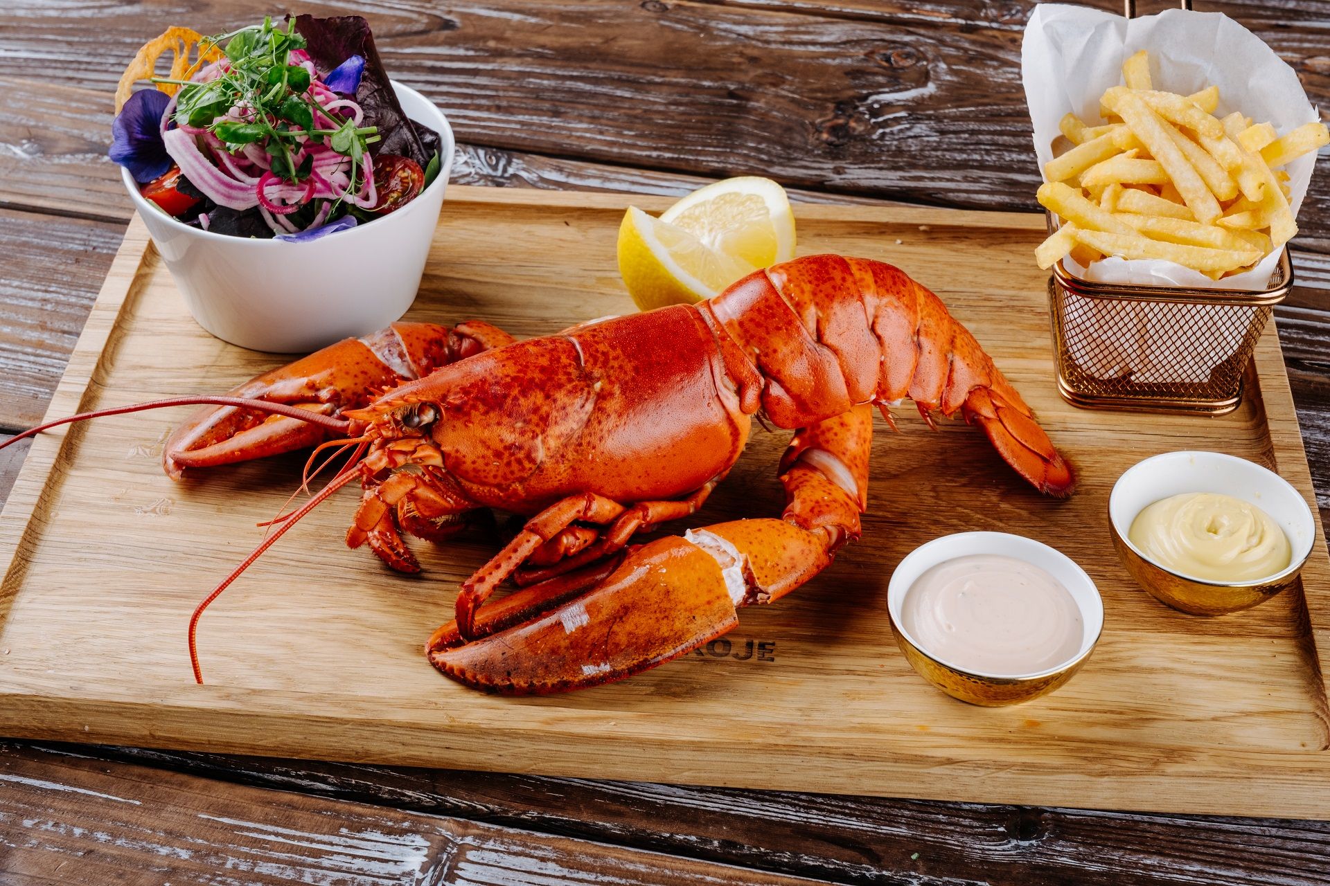 Restaurant Hummerkoje Westerland Sylt