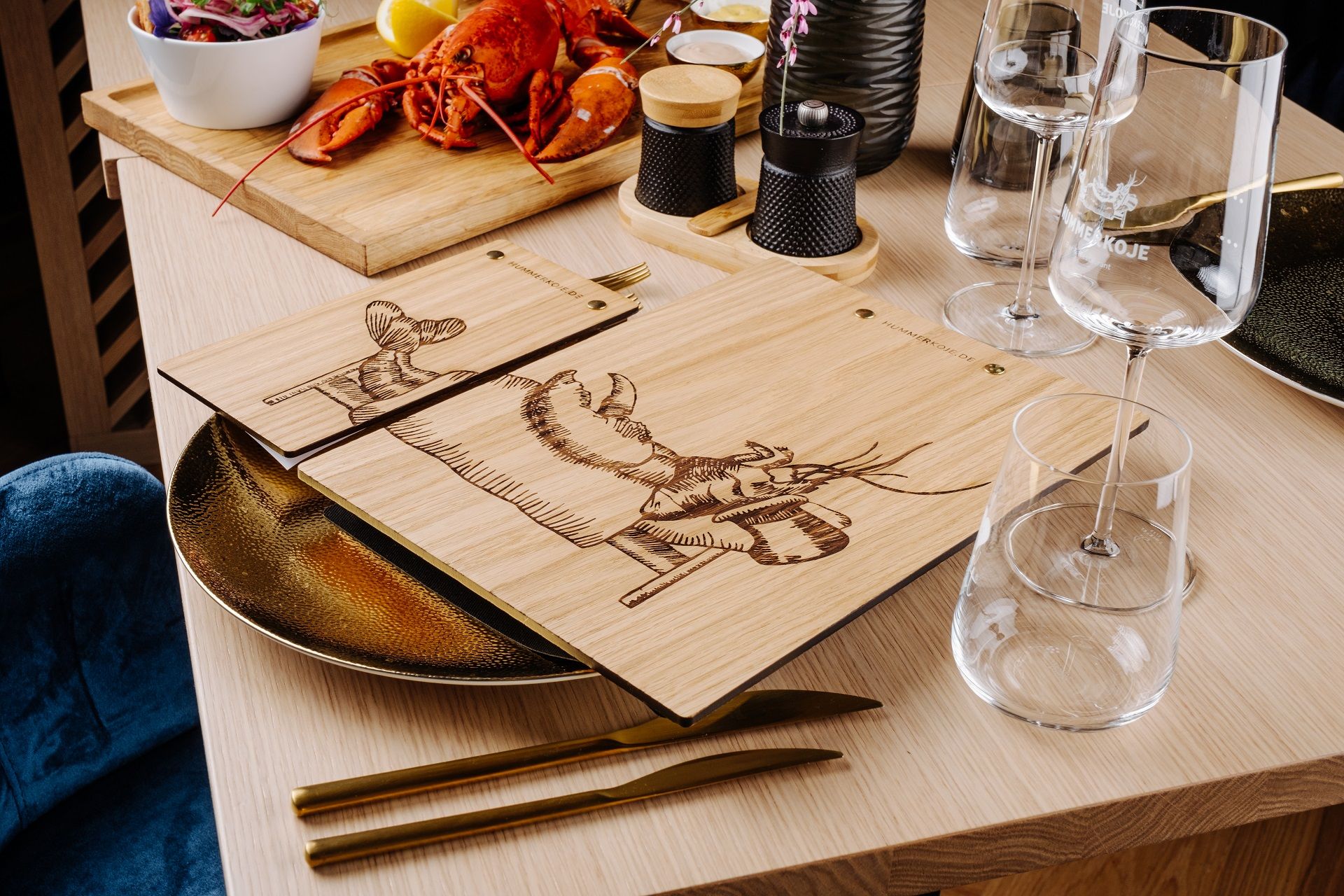 Restaurant Hummerkoje Westerland Sylt