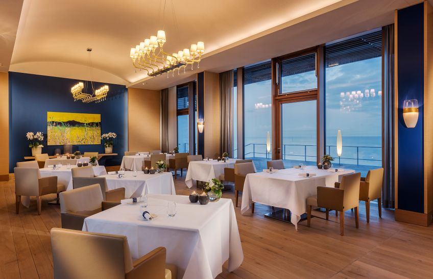 Restaurant KAI3 Budersand innen Hörnum Sylt