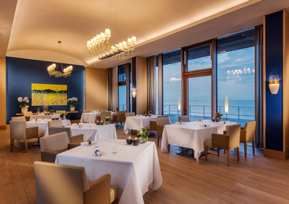 Restaurant KAI3 Budersand innen Hörnum Sylt