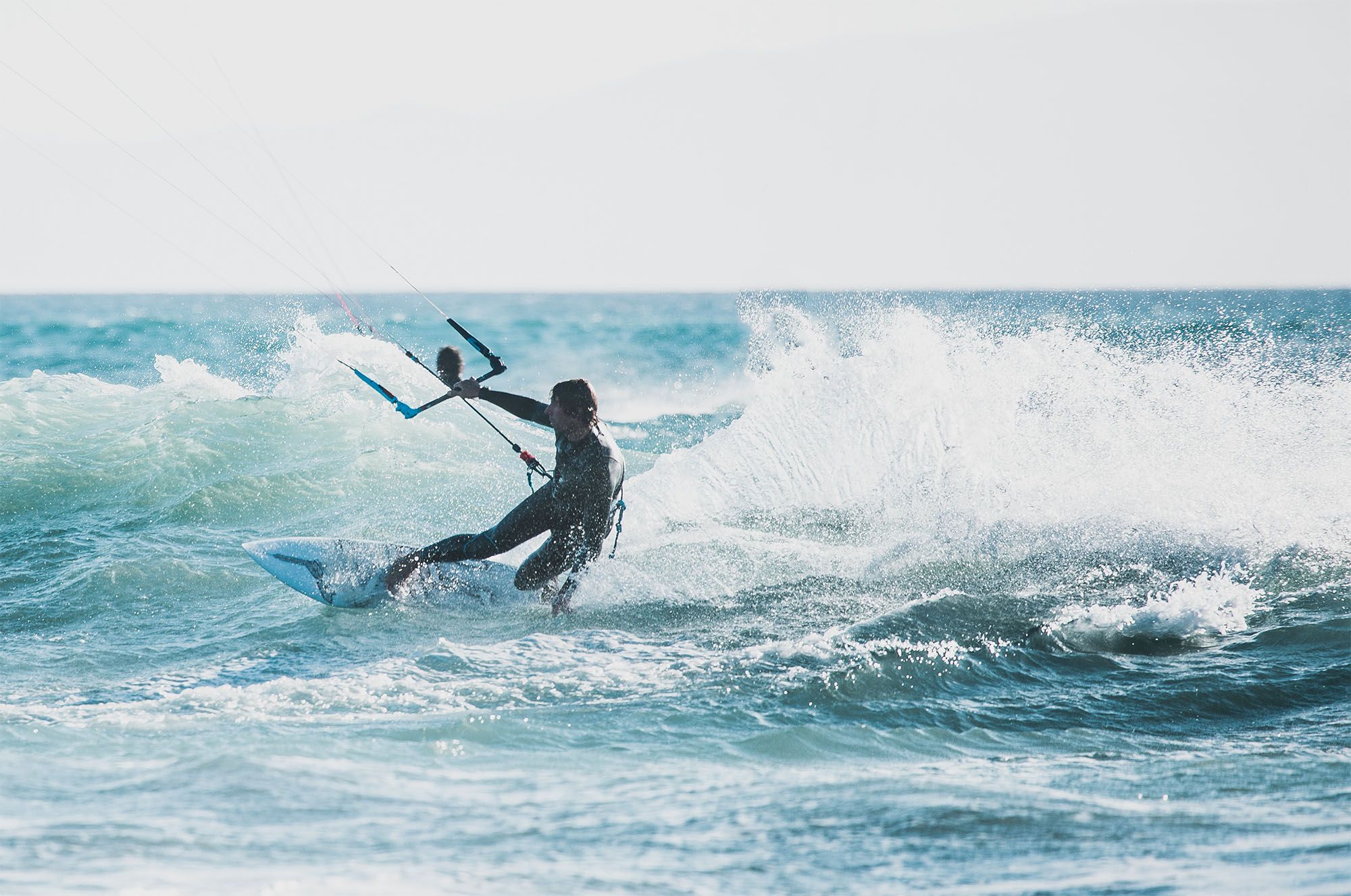 Kitesurfer vom Surfhouse Sylt