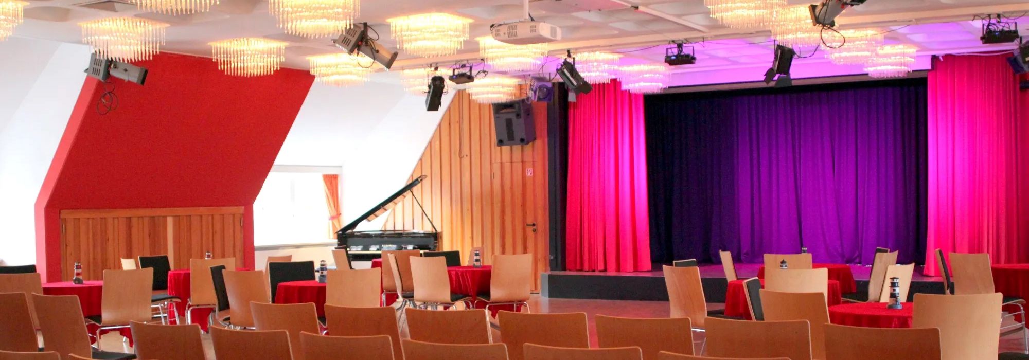 Kursaal Rantum mit Veranstaltungsbestuhlung