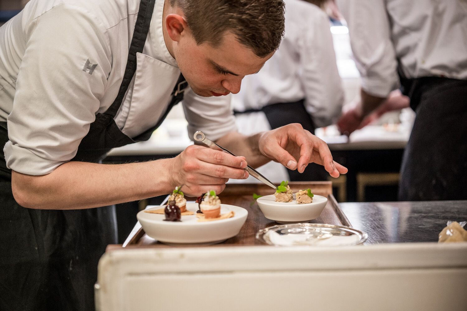 Sölring Hof, Sylt Anrichtung Küche