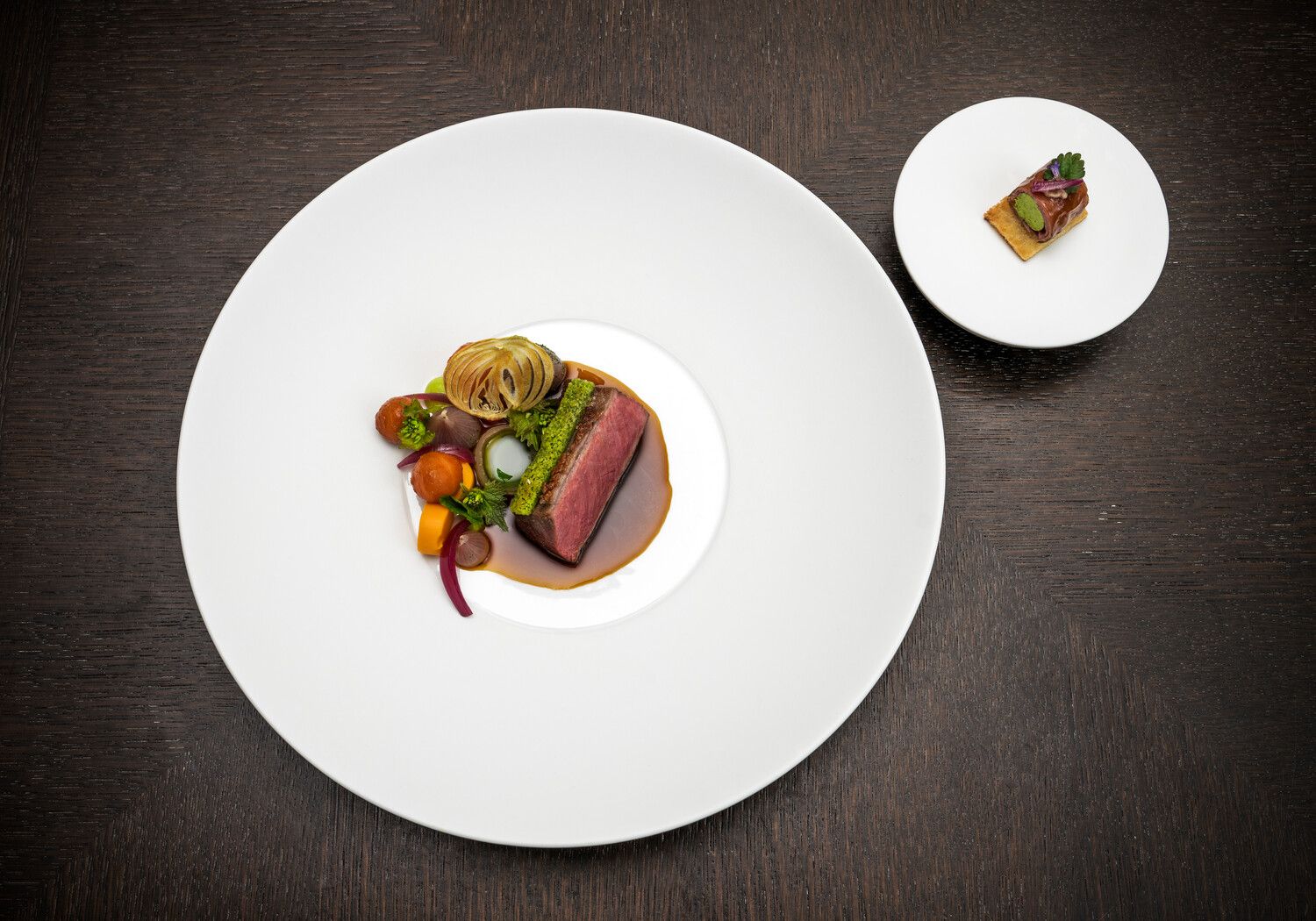 Sölring Hof Rantum, Sylt Fleischgericht