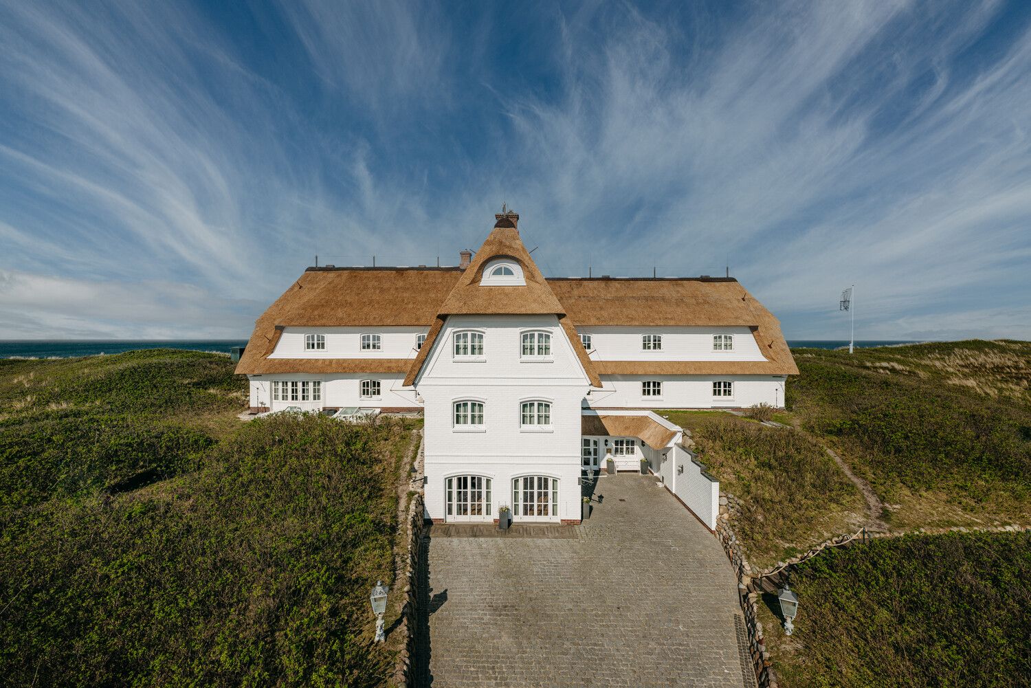 Sölring Hof Rantum Headerbild außen