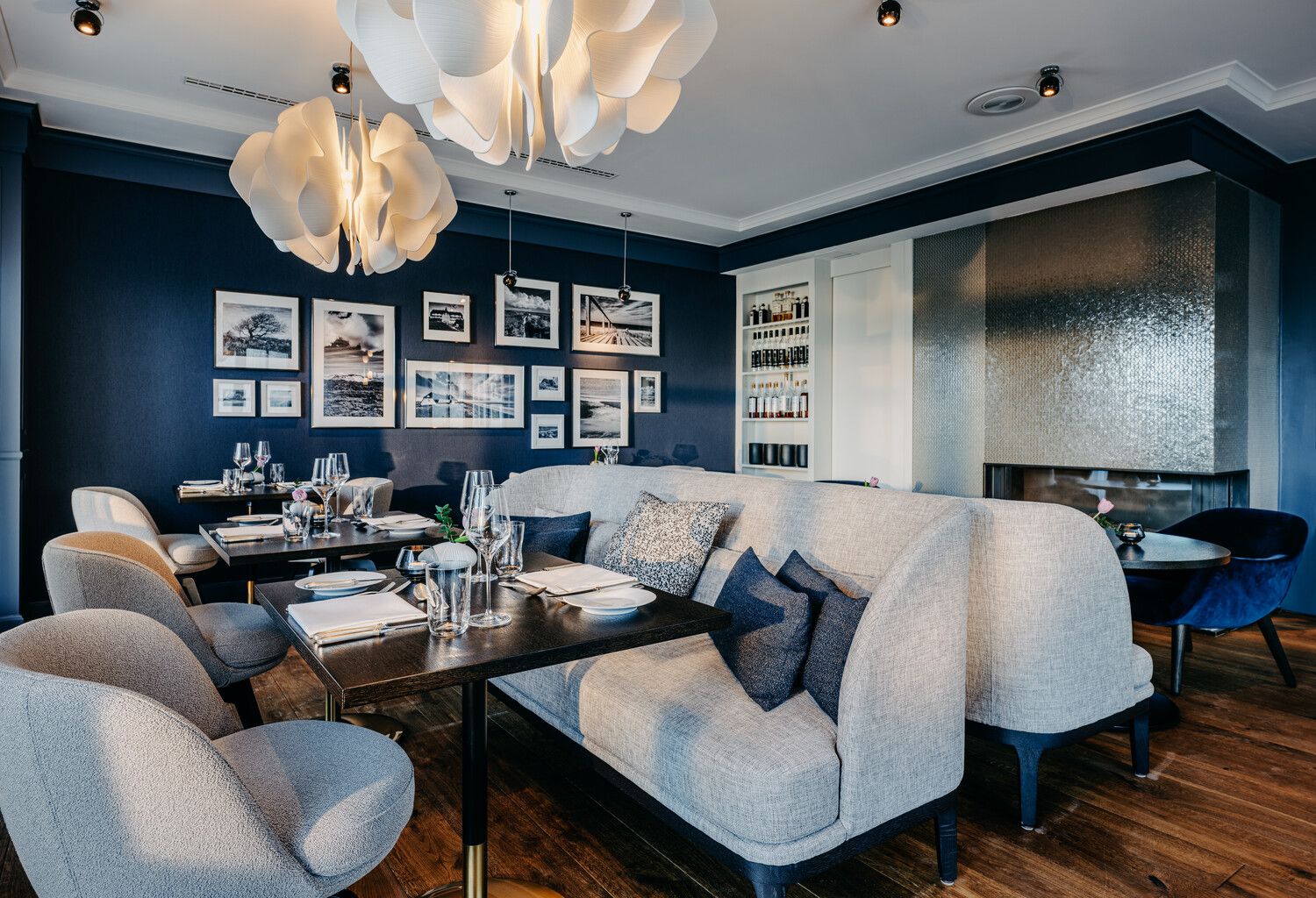 Sölring Hof Rantum Sylt Wohnzimmer