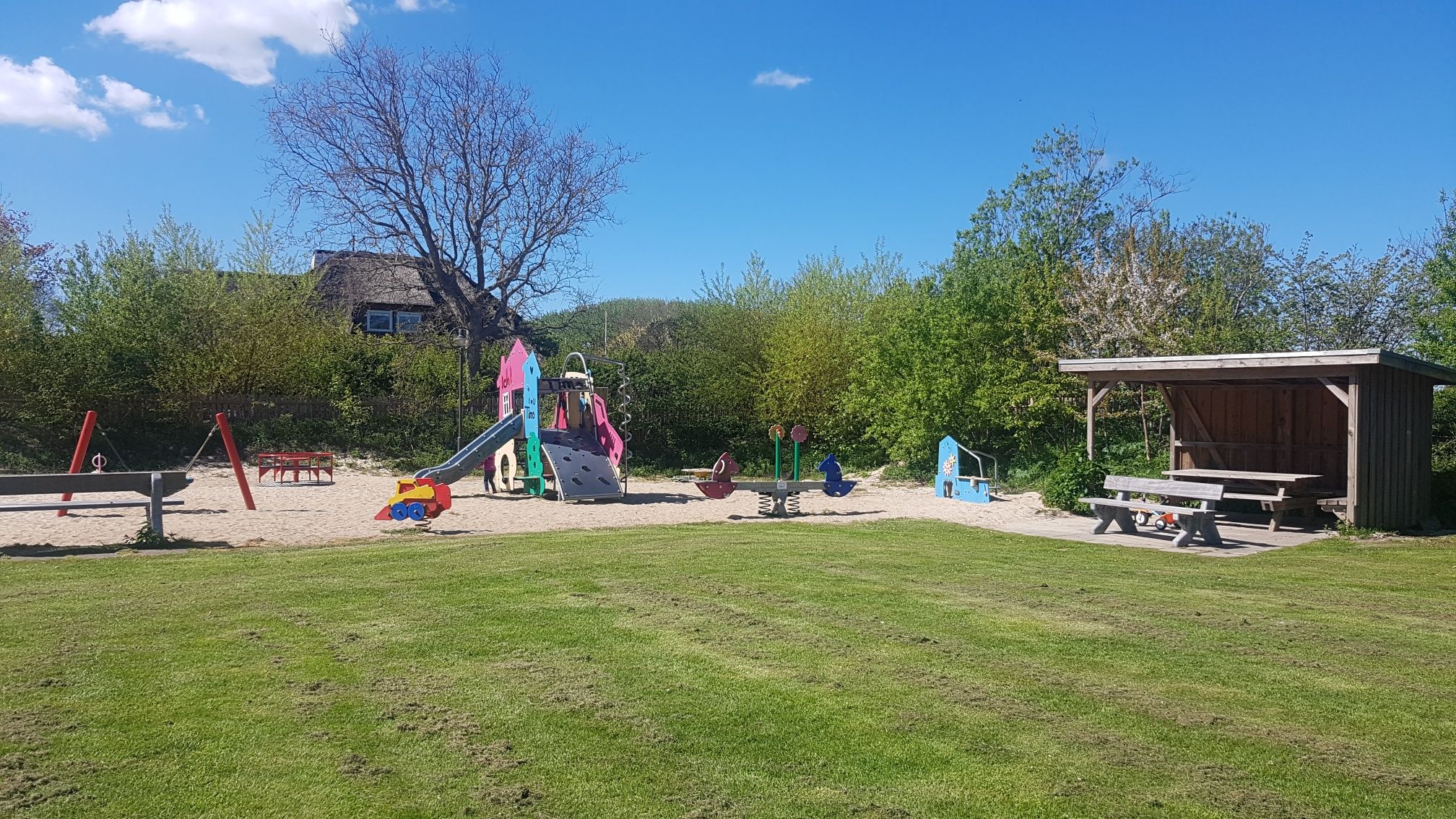 Spielplatz Archsum Dorfwiese
