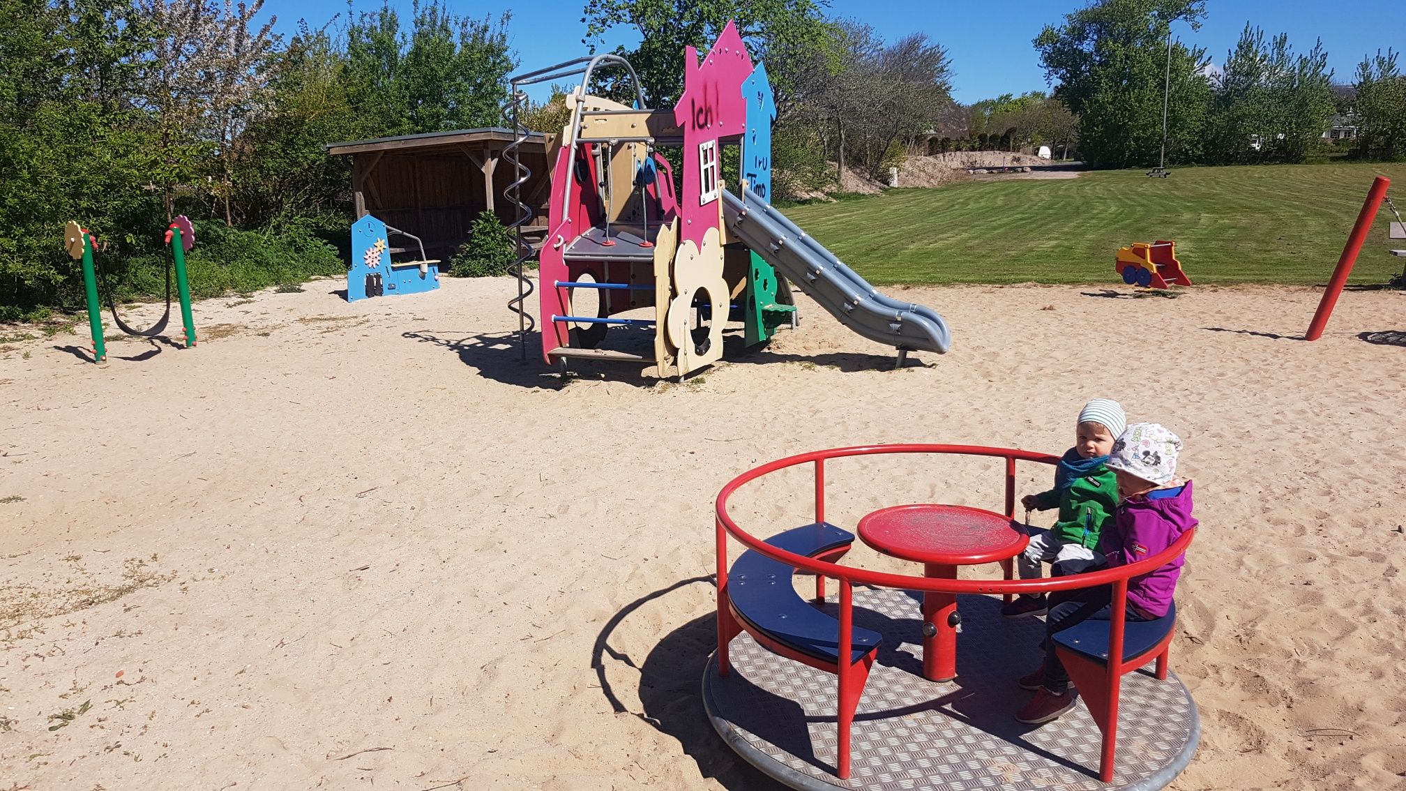 Spielplatz Archsum Dorfwiese