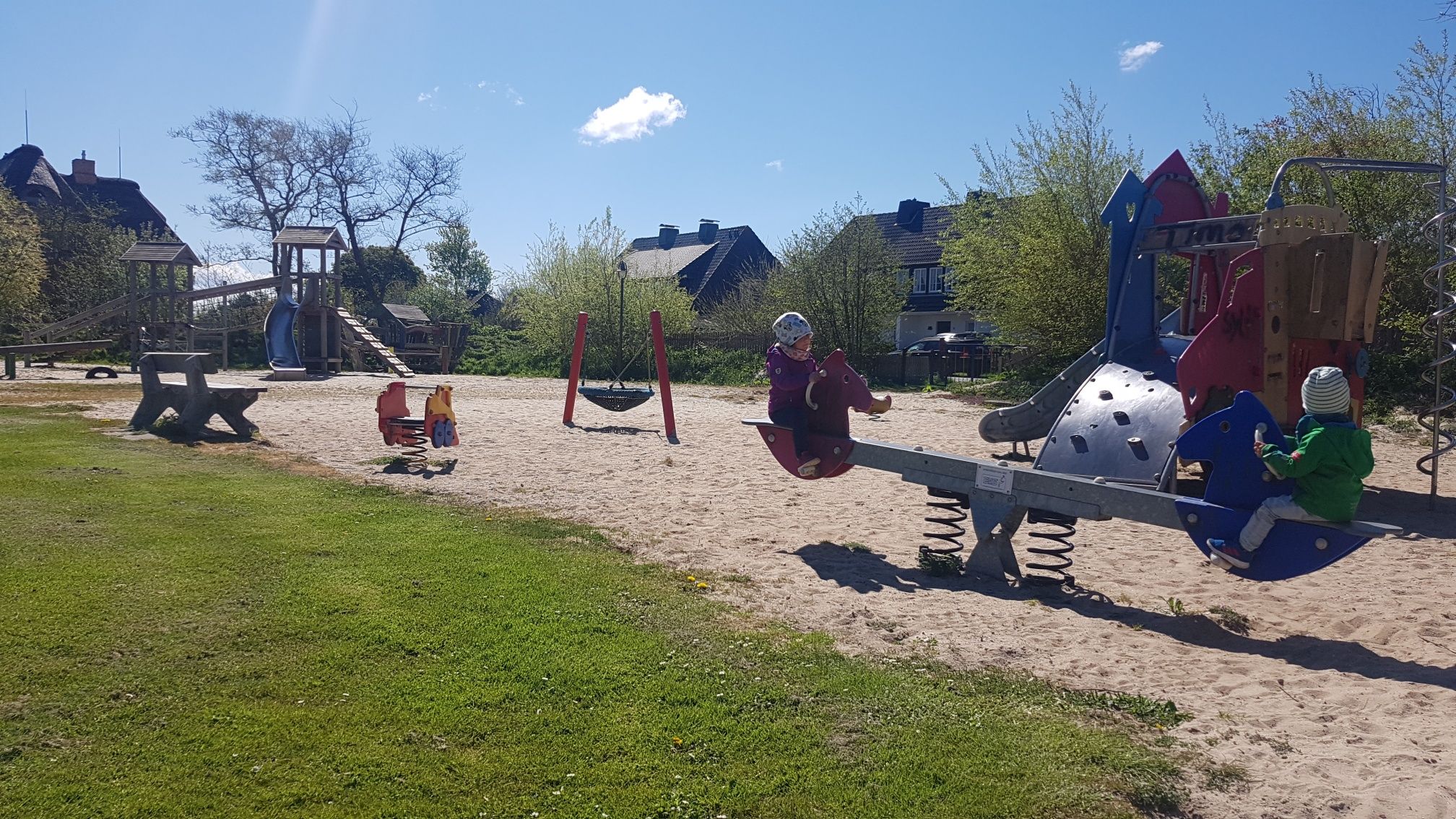 Spielplatz Archsum Dorfwiese