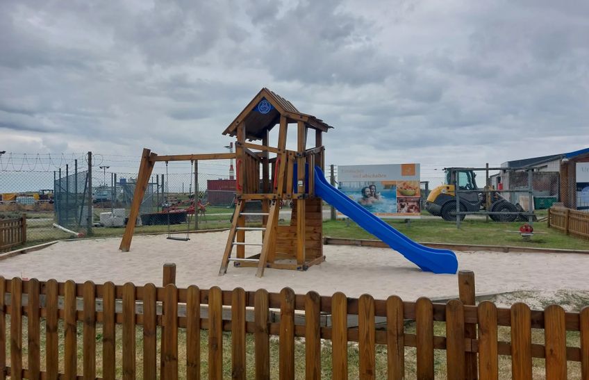 Spielplatz Flughafen Sylt Westerland