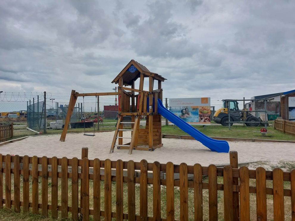 Spielplatz Flughafen Sylt Westerland