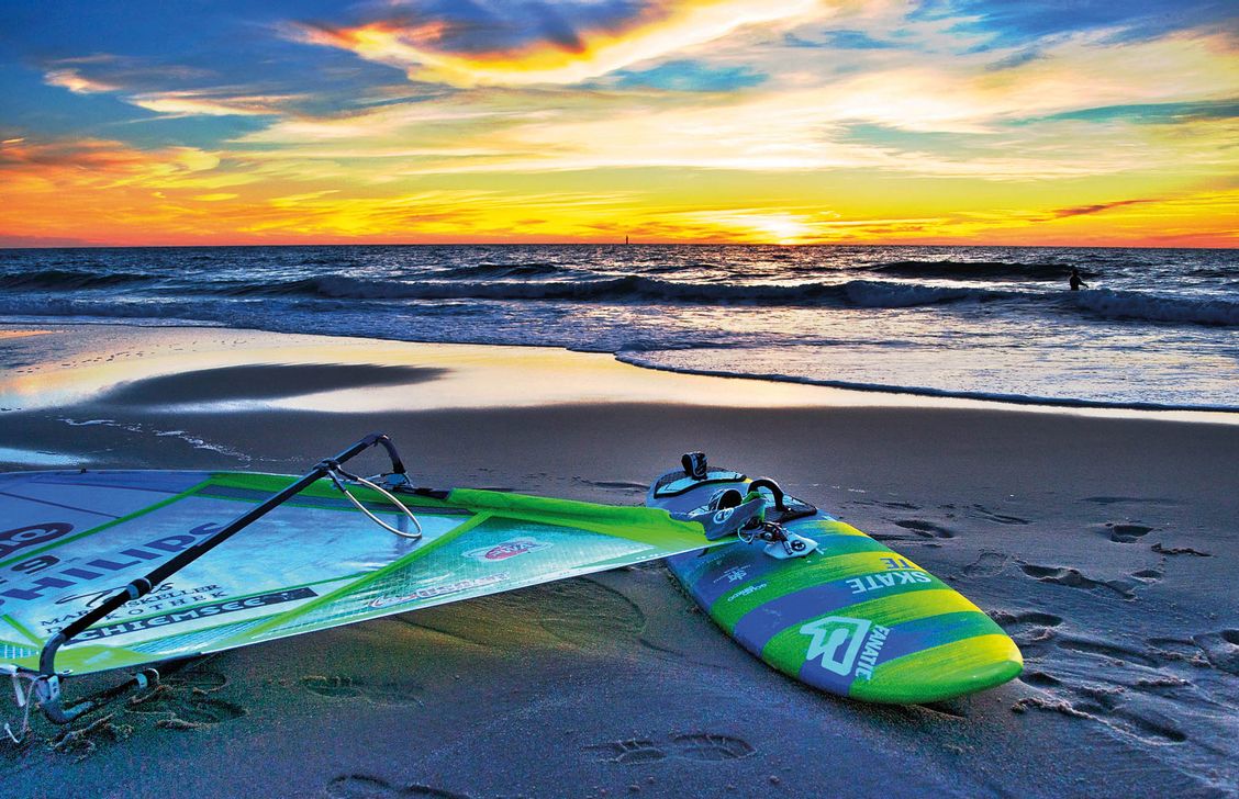 Windsurfen auf Sylt