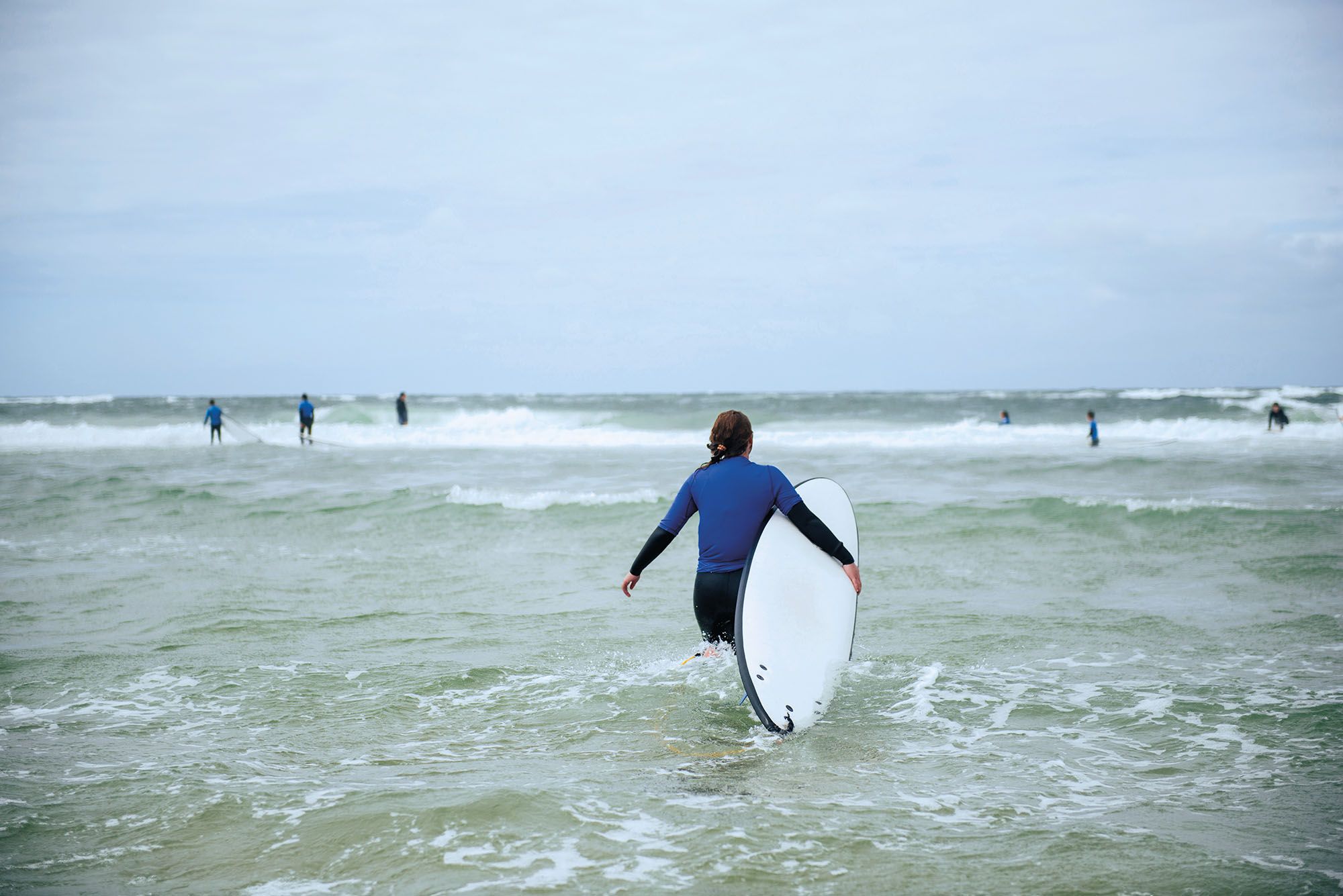 Surfen auf Sylt