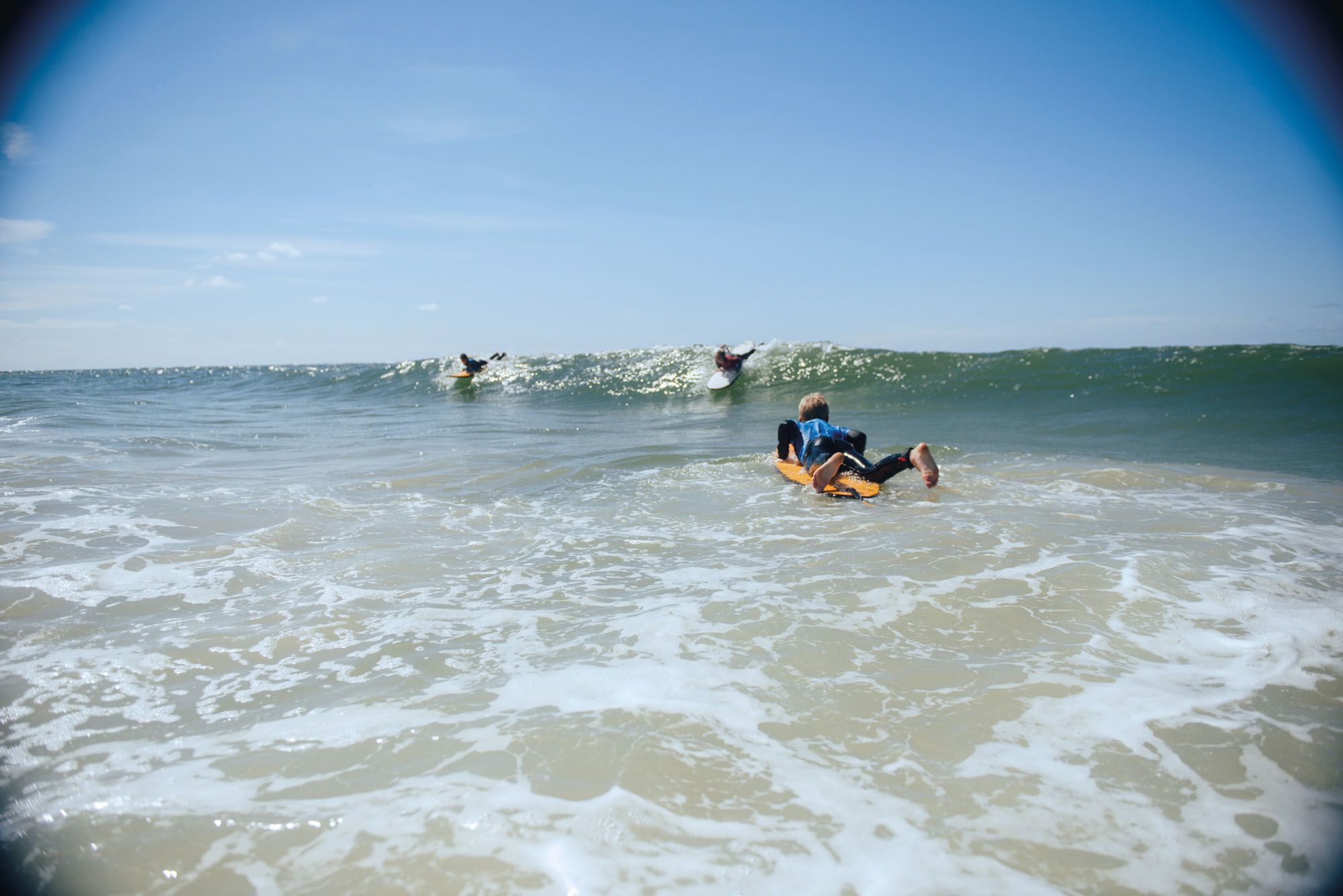 Surfen auf Sylt