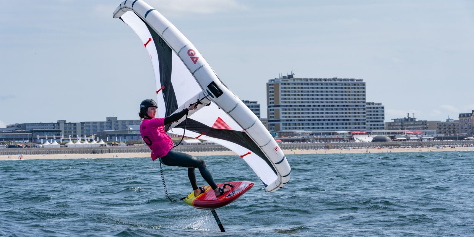 California Wingfoil Masters: Deutschlands Wingfoil-Elite trifft sich auf Sylt
