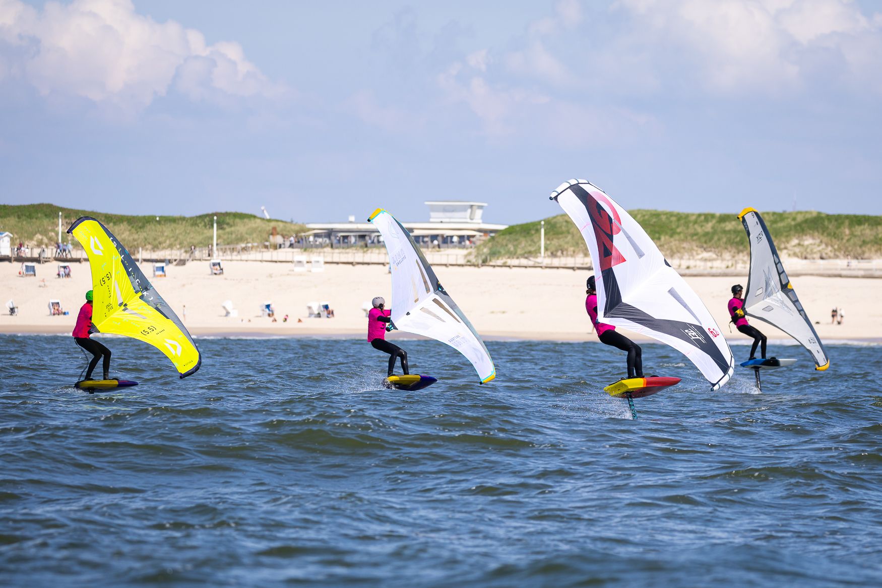 Wingfoil Masters auf Sylt