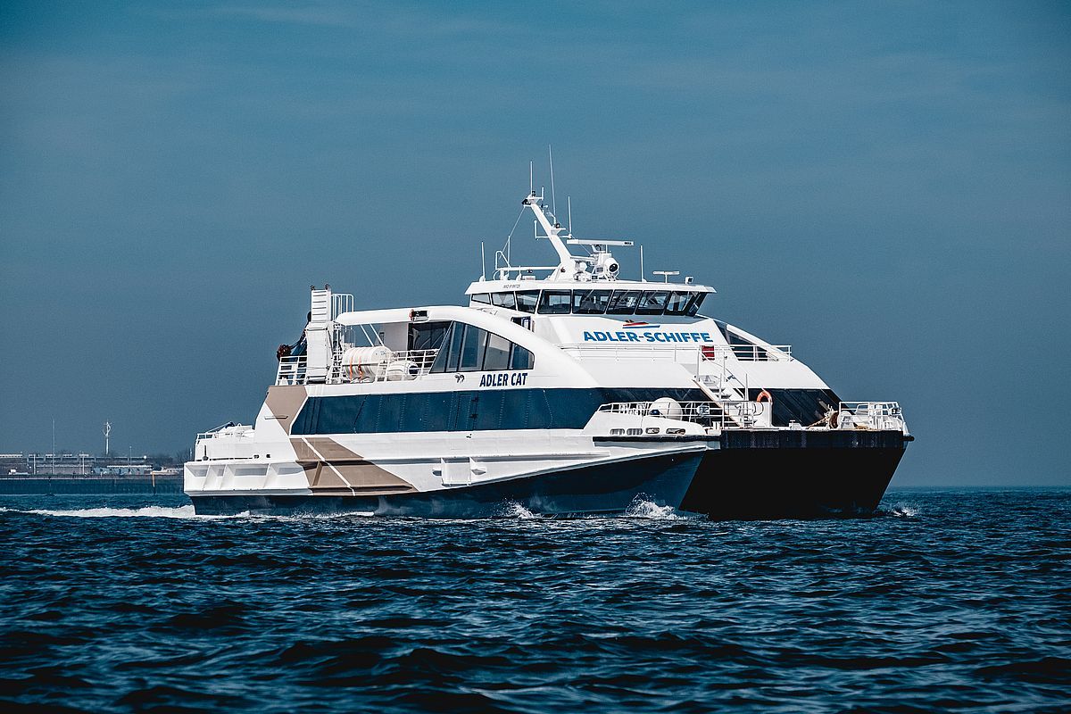 Adler Cat, Helgoland