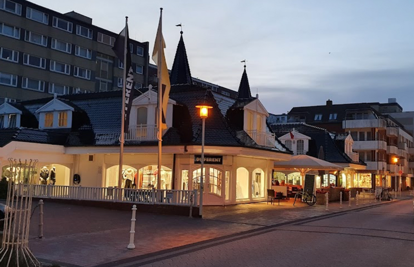 Different Westerland außen Sylt