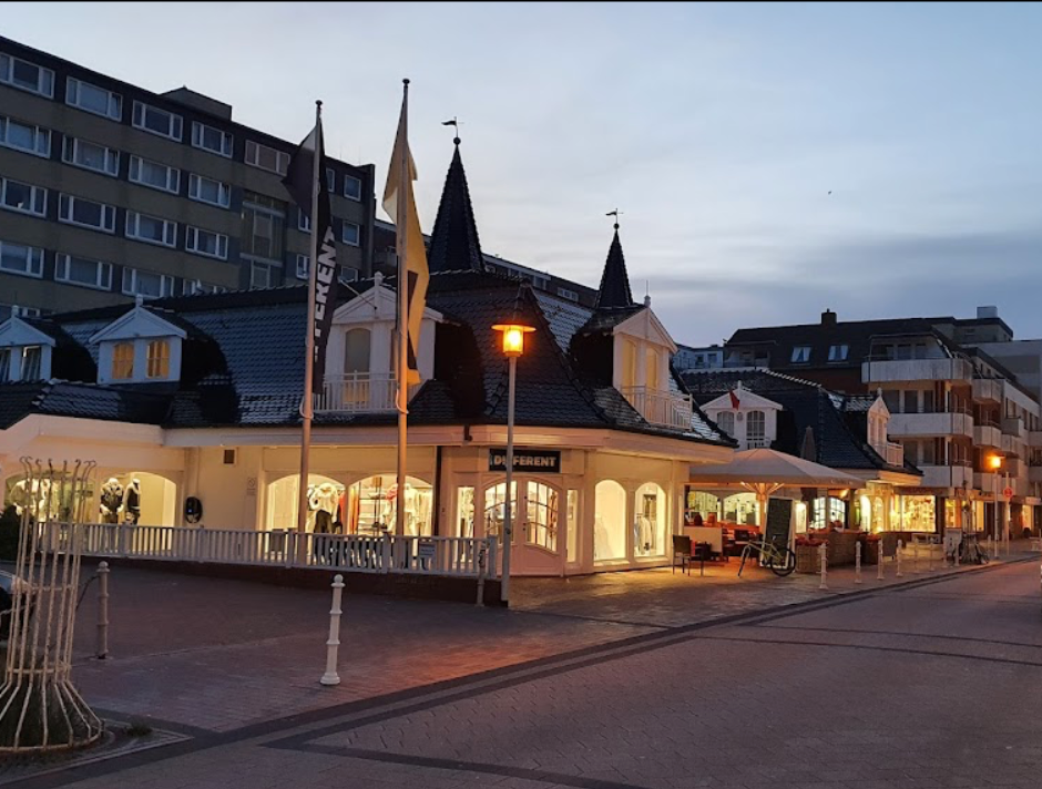 Different Westerland außen Sylt