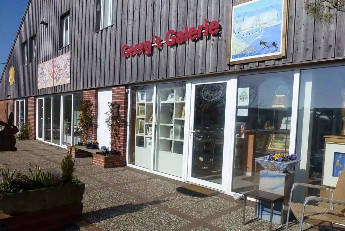 Georgs Galerie Eingang
