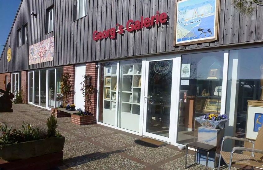 Georgs Galerie Eingang