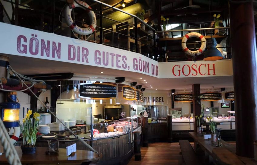 Gosch alte Bootshalle Tresen