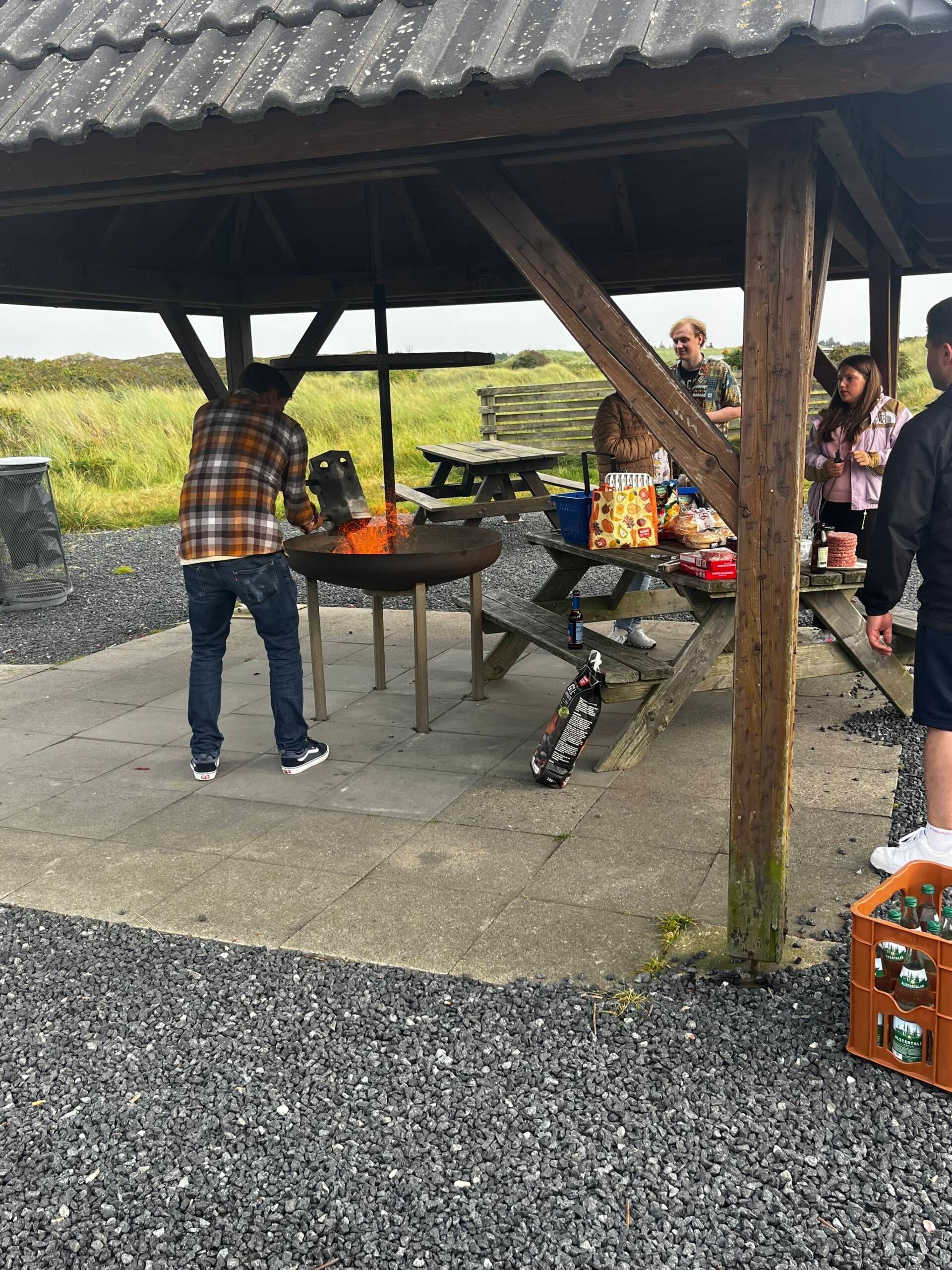 Azubi-Grillen Vorbereitung