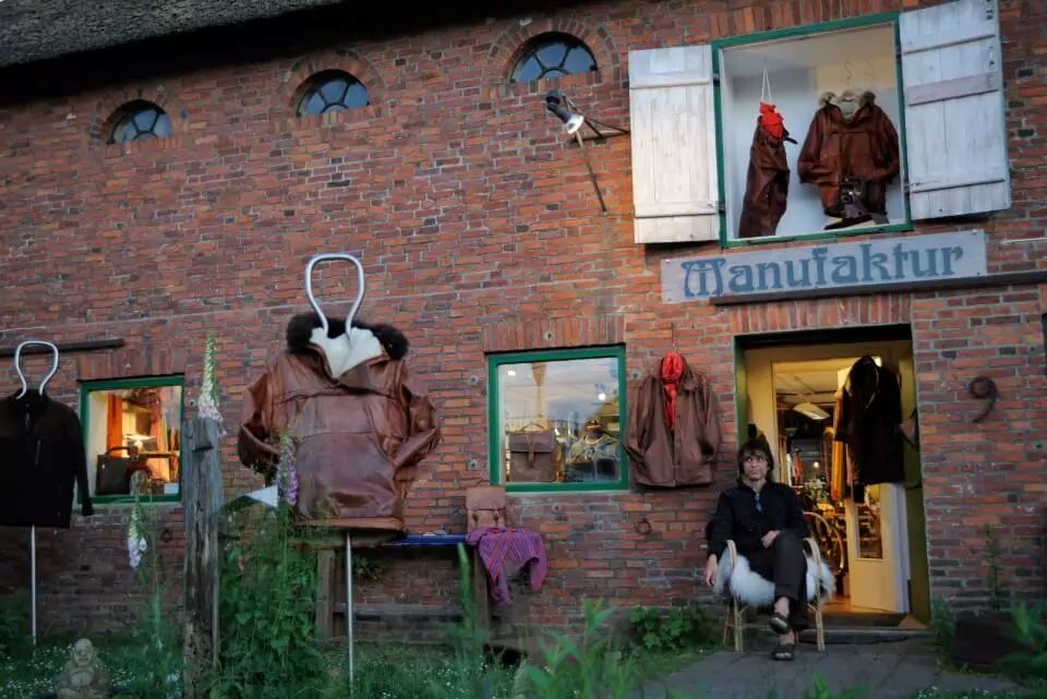 Ledermanufaktur Eingang