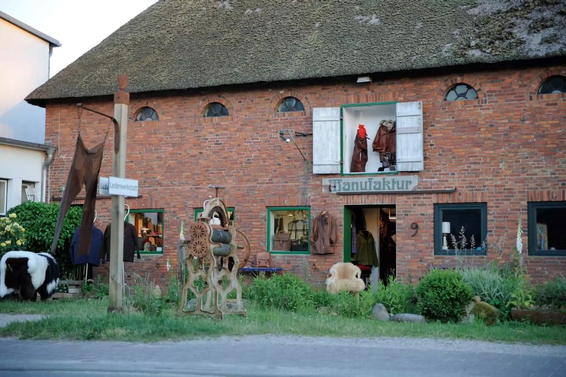 Ledermanufaktur Eingang