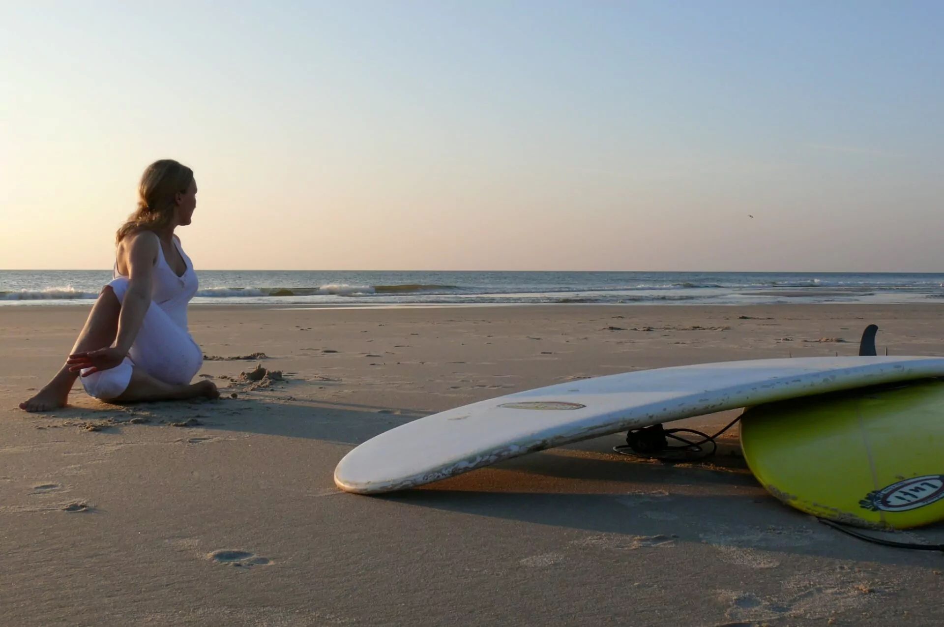 Meermoment Frau am Strand