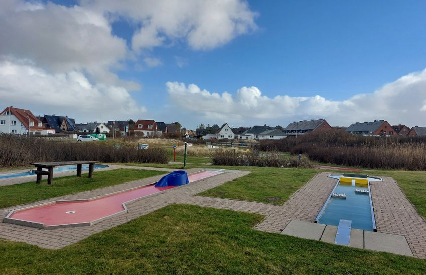 Minigolfplatz am Aquarium in Westerland