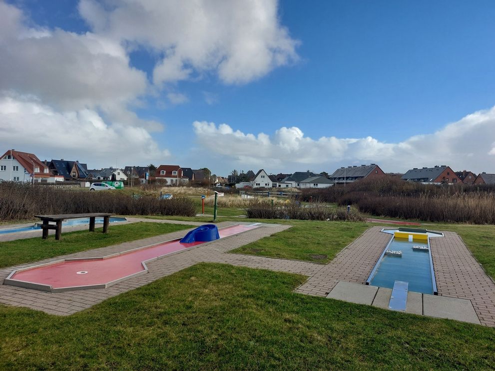 Minigolfplatz am Aquarium in Westerland