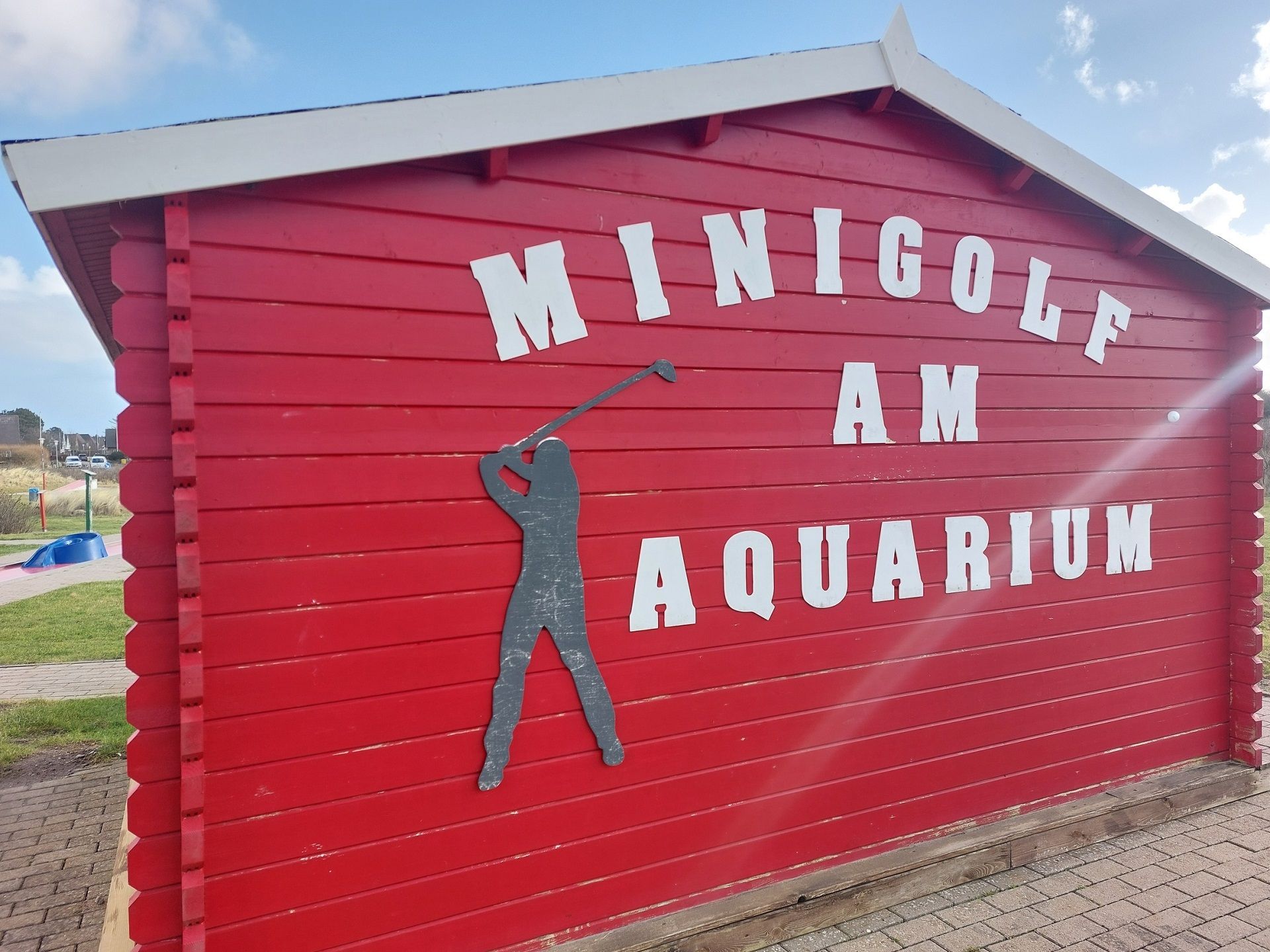 Minigolfplatz am Aquarium in Westerland