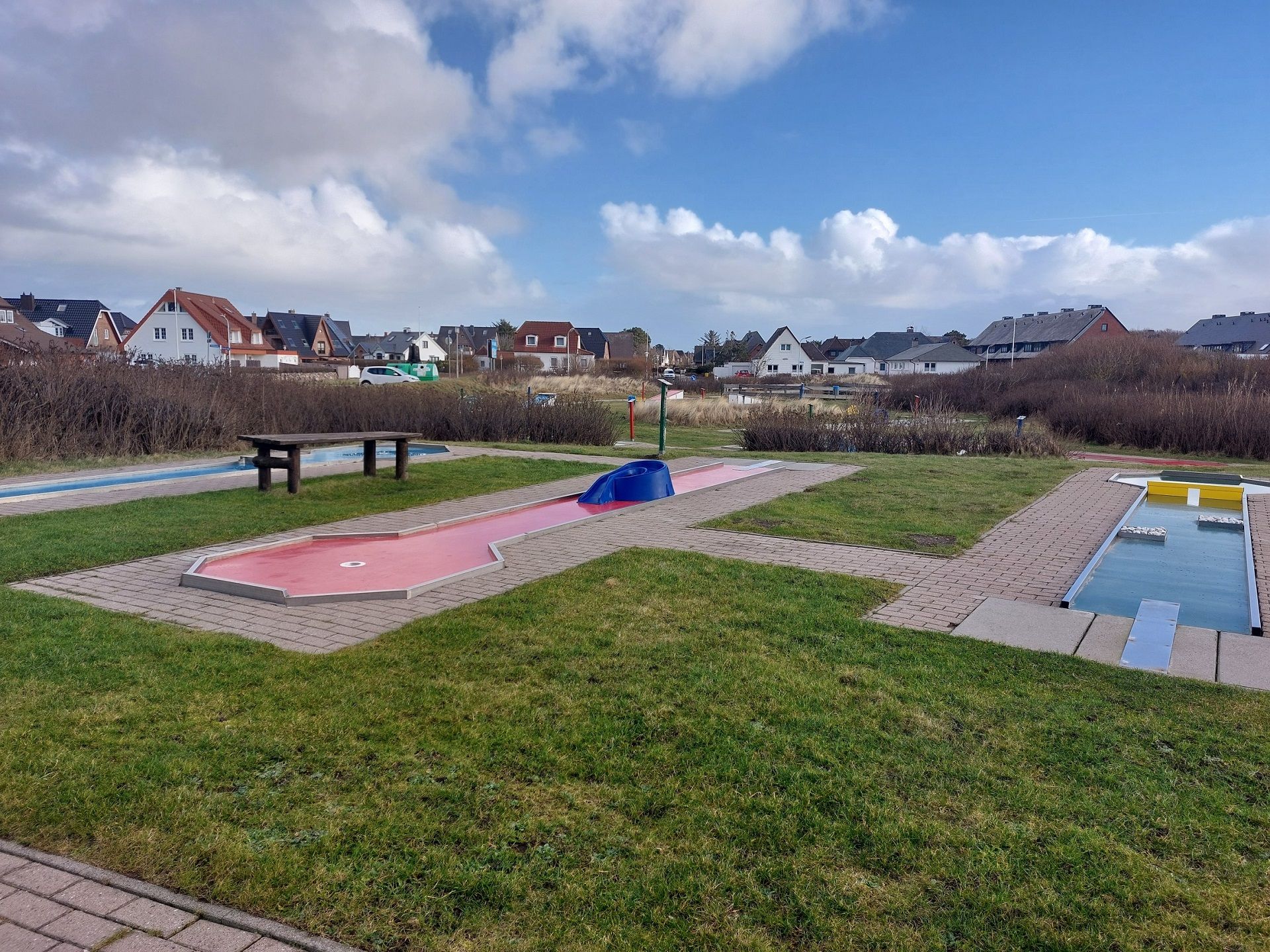 Minigolfplatz am Aquarium in Westerland