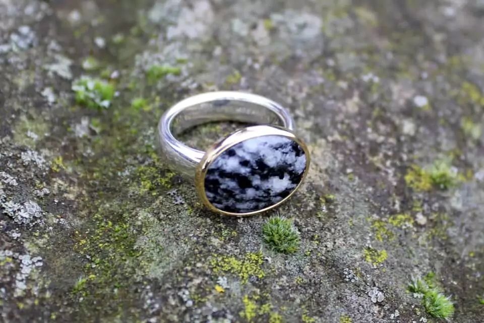 Goldschmiede Raspé Ring