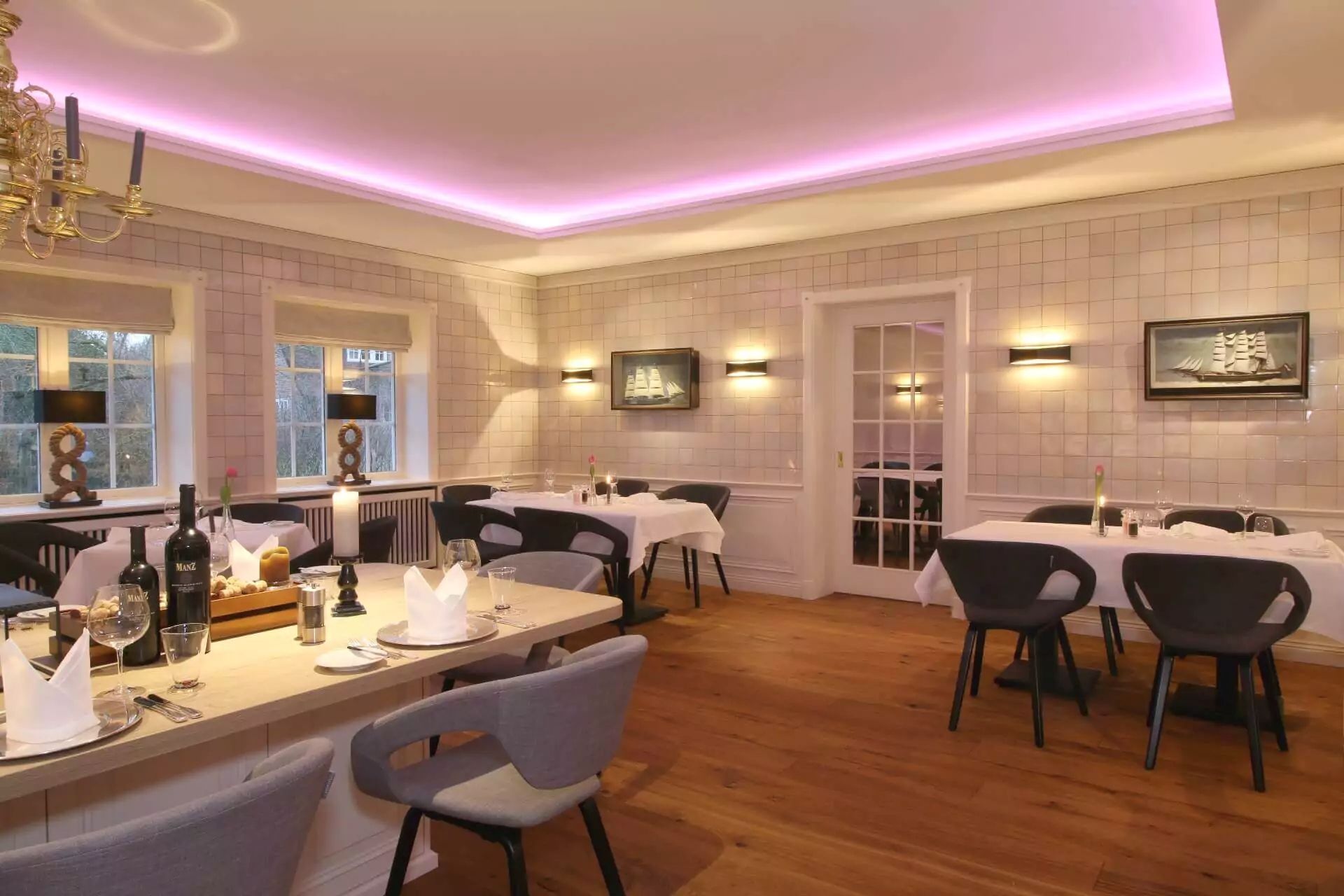 Restaurant KOKKEN Inneneinrichtung