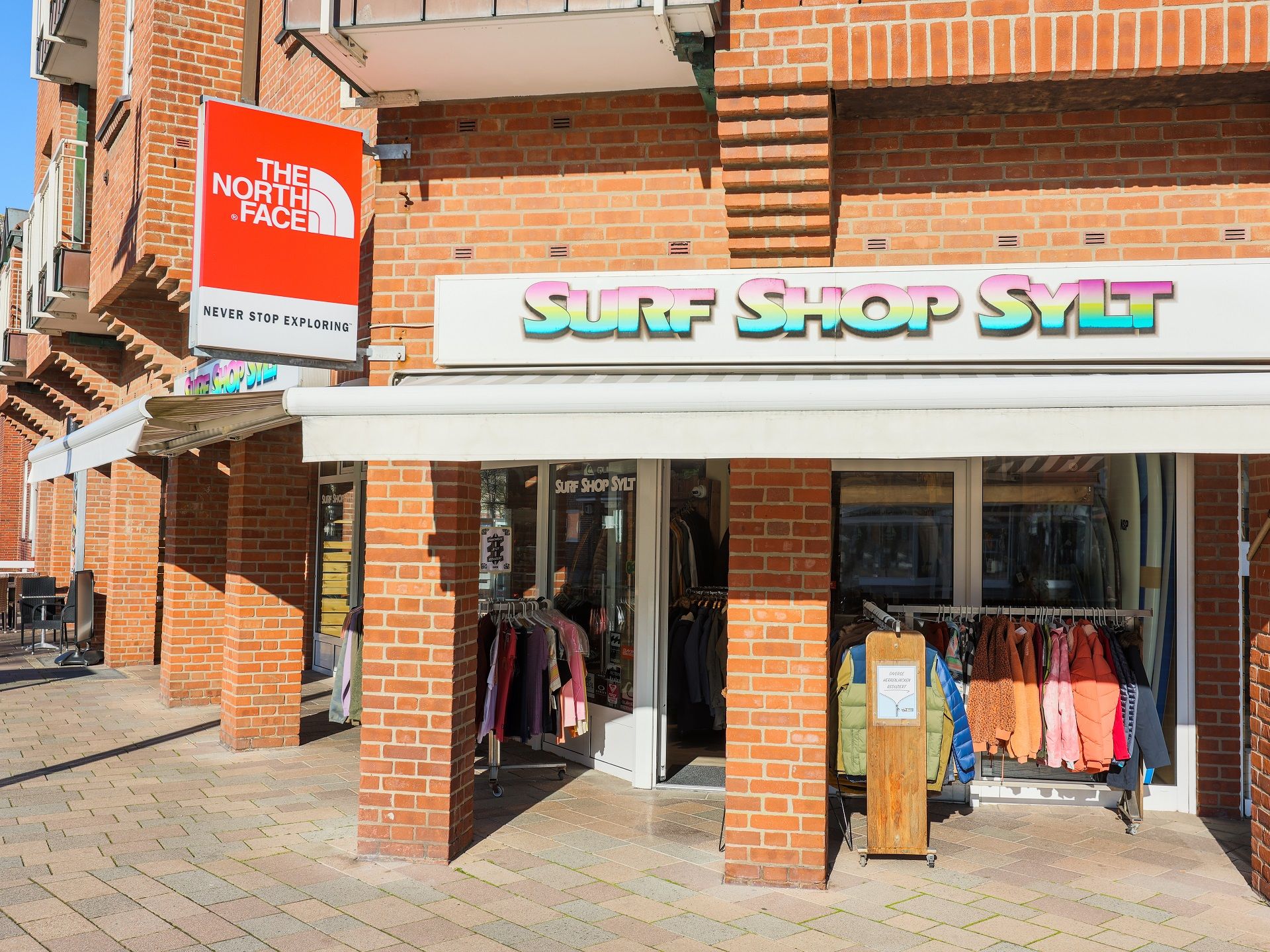 Surf Shop Westerland außen